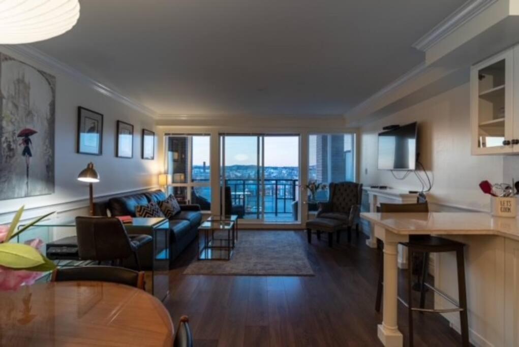 Elegance At The Union Apartamento Victoria Exterior foto