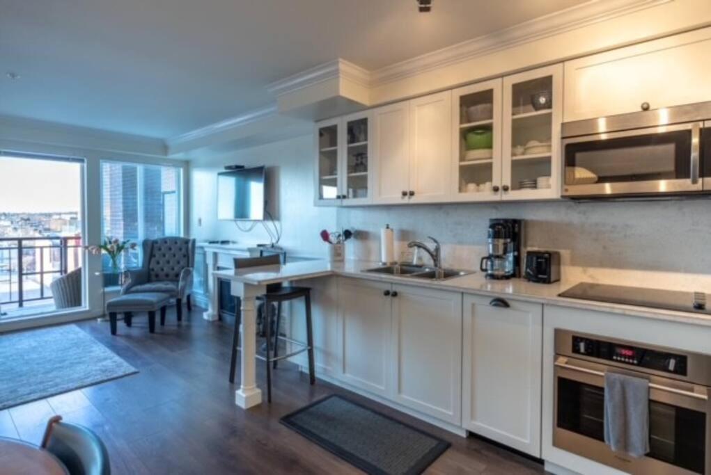 Elegance At The Union Apartamento Victoria Exterior foto